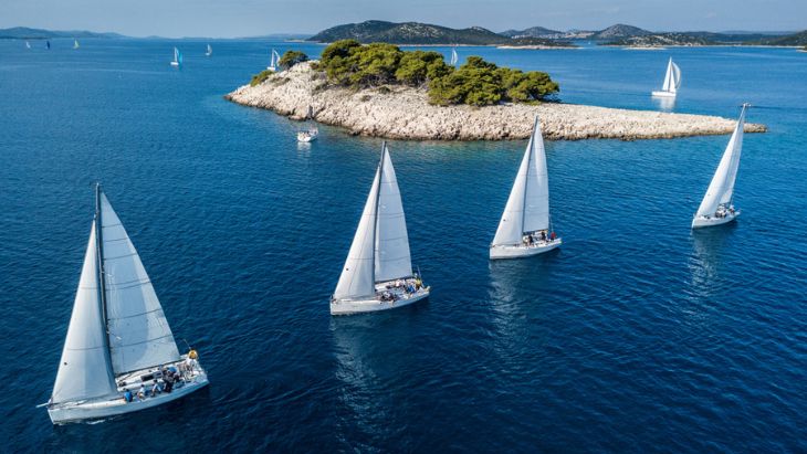 Jachting Chorvatsko