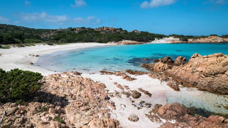 La Maddalena na Sardinii