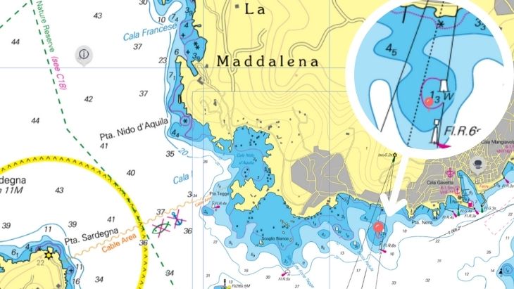 Mapa nehody