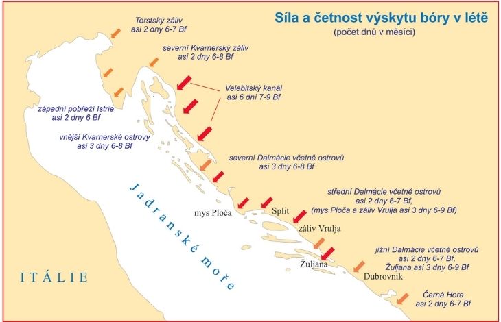 Mapa přístavu