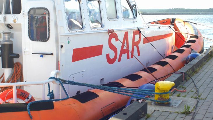 Search and Rescue loď
