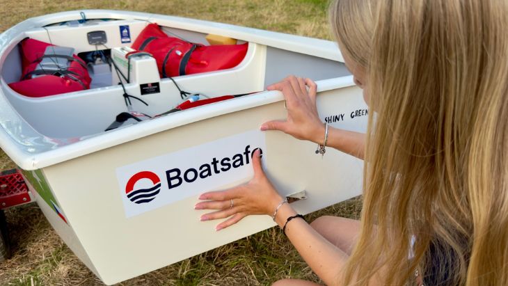 Optimist Team ČYK s podporou Boatsafe