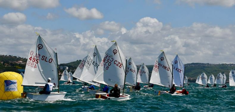 Boatsafe podporuje Optimist Team Český Yacht Klub