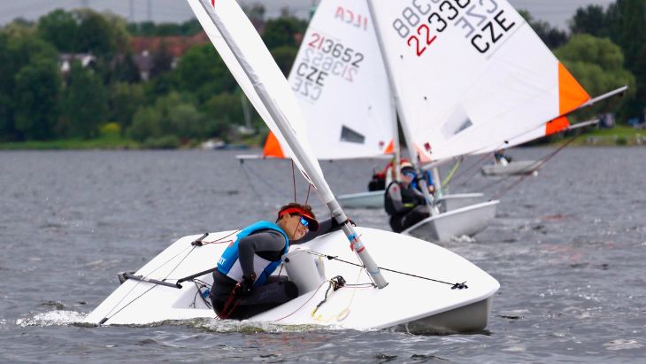Optimist Team ČYK - závody