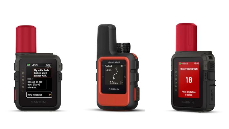 Satelitní komunikátory Garmin sleva