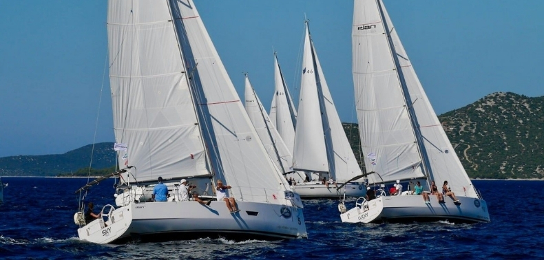 Tým Boatsafe na regatě Adriatic Sailing Week