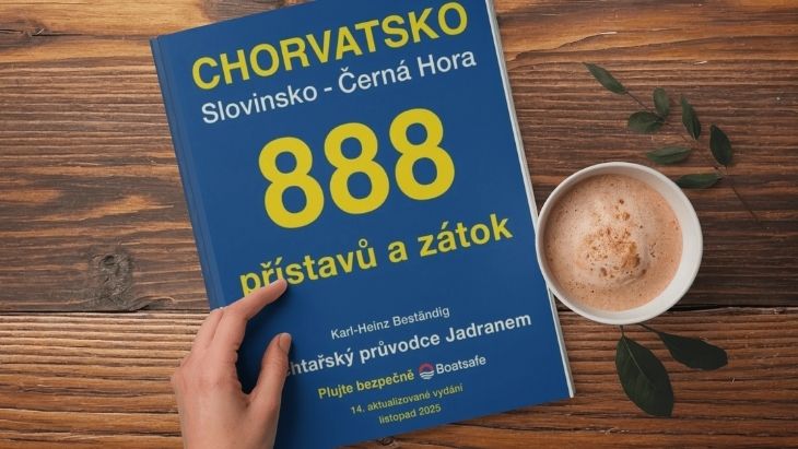 Jachtařský průvodce jadranem 888 přístavů a zátok