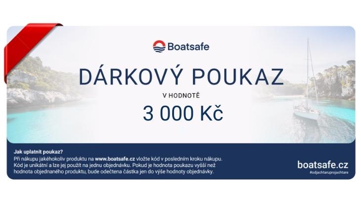 Dárkový poukaz Boatsafe