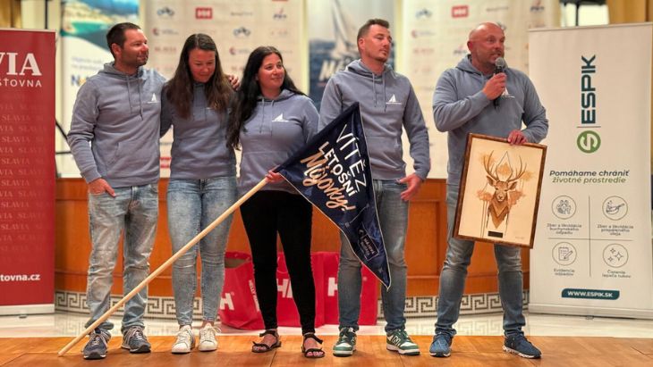 Májová regata a tým Boatsafe