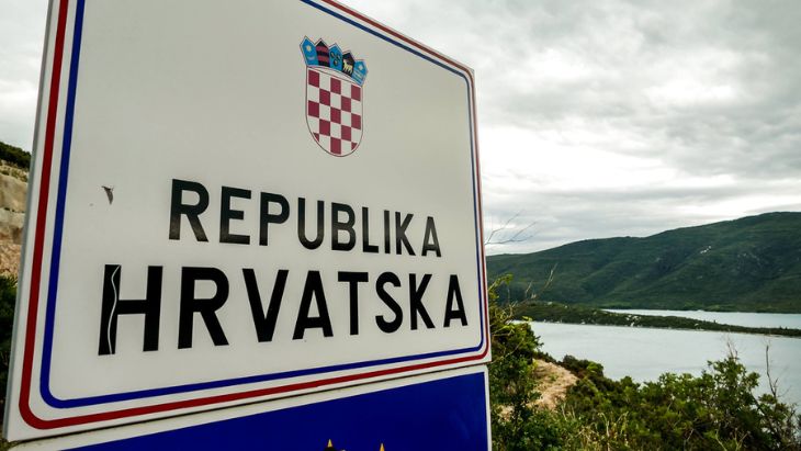 Hranice Chorvatsko