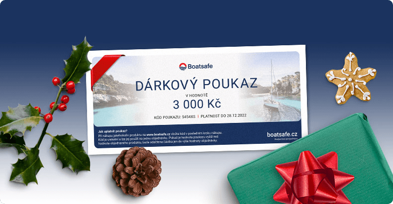 Dárkový poukaz Boatsafe